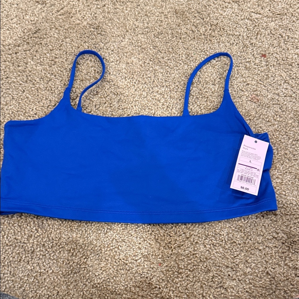 Wild Fable Electric Blue Bralette